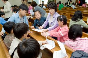  첫째주 주일예배 초등부