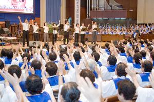  첫째주 주일 4부 예배