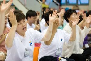  세계선교연합대성회 둘째날 저녁예배