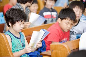  넷째주 주일예배 초등부