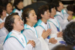  세계연합대성회 첫째날 총회