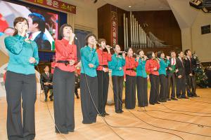  성탄축제 '큰 기쁨 좋은 소식'