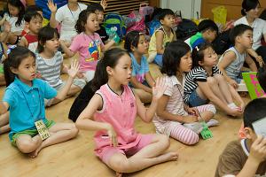  유년부 여름성경학교