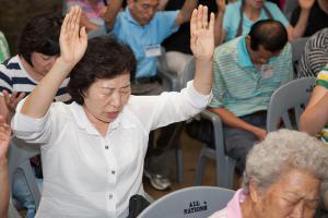  하계특별대성회 둘째날 둘러보기