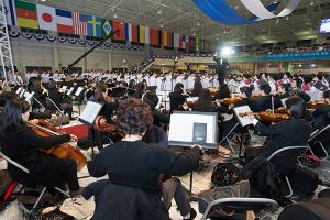  "영원한 언약 속의 신비롭고 오묘한 섭리" 출판감사예배 첫째날 도착예배