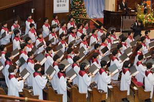  여선교회 연합구역 감사예배