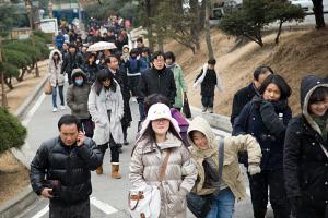  주일 교회 둘러보기