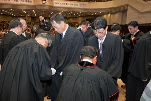주일 3부예배(장로장립예배)