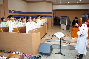  주일예배 유년부