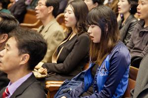  주일 3부예배