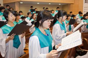  주일 3부예배