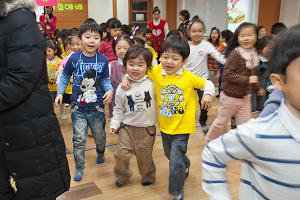  유치부 겨울성경학교