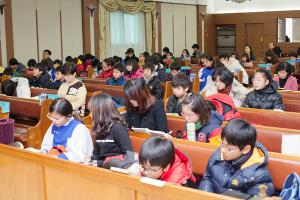  주일예배 소년부