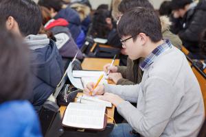  주일예배 고등부(한소리)