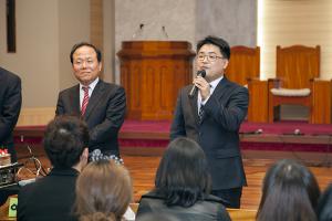  토요예배 청년 1부(헵시바선교회) 창립 32주년 감사예배