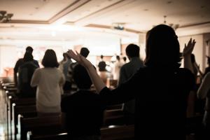  금요찬양집회 'the call'