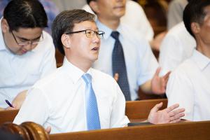  주일 3부예배