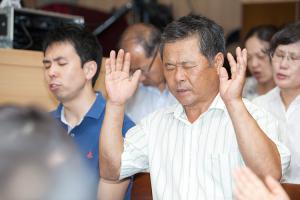  주일 3부예배