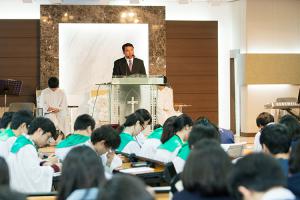  주일예배 고등부(한소리)