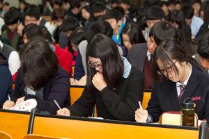  주일예배 고등부(한소리)