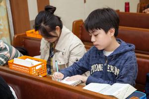  주일예배 소년부