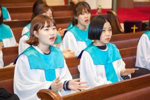  주일 3부예배