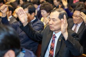  주일 3부예배