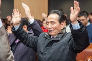 주일 3부예배