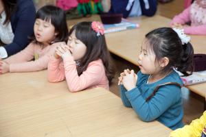  주일예배 유치부