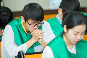  주일예배 고등부