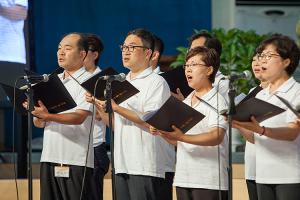  하계대성회 다섯째날