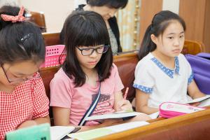  주일예배 소년부