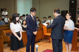  청년1부(헵시바선교회) 제38차 정기총회