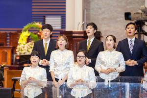  주일 3부예배