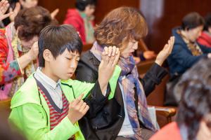  주일 3부예배