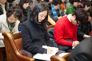  주일 2부예배