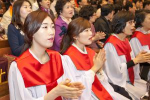  주일 2부예배(부활절)