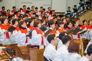  주일 2부예배(부활절)