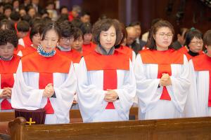  주일 2부예배(부활절)