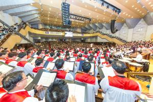  주일 2부예배(부활절)