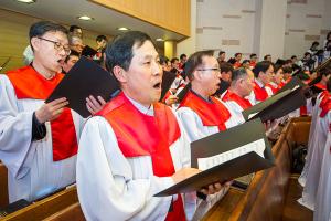  주일 2부예배(부활절)