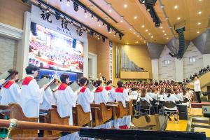  주일 2부예배(부활절)