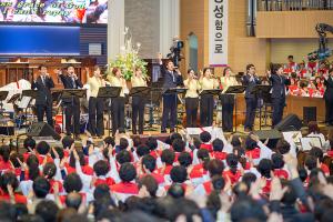  주일 3부예배(부활절)