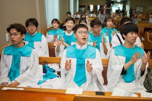  청년1부(헵시바선교회) 성년의 날 감사예배