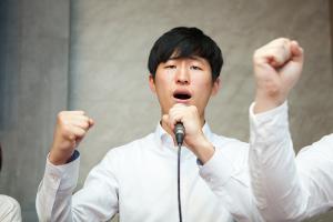  청년1부(헵시바선교회) 성년의 날 감사예배