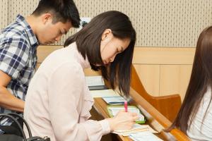  청년1부(헵시바선교회) 성년의 날 감사예배