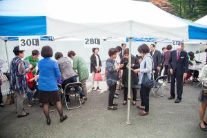  주일 교회 둘러보기