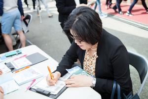  주일 교회 둘러보기