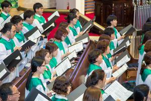  성경보수 구속사 운동센터 창립 기념예배