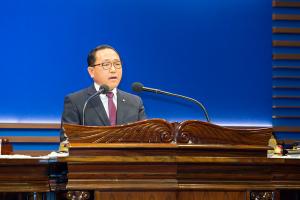  성경보수 구속사 운동센터 창립 기념예배